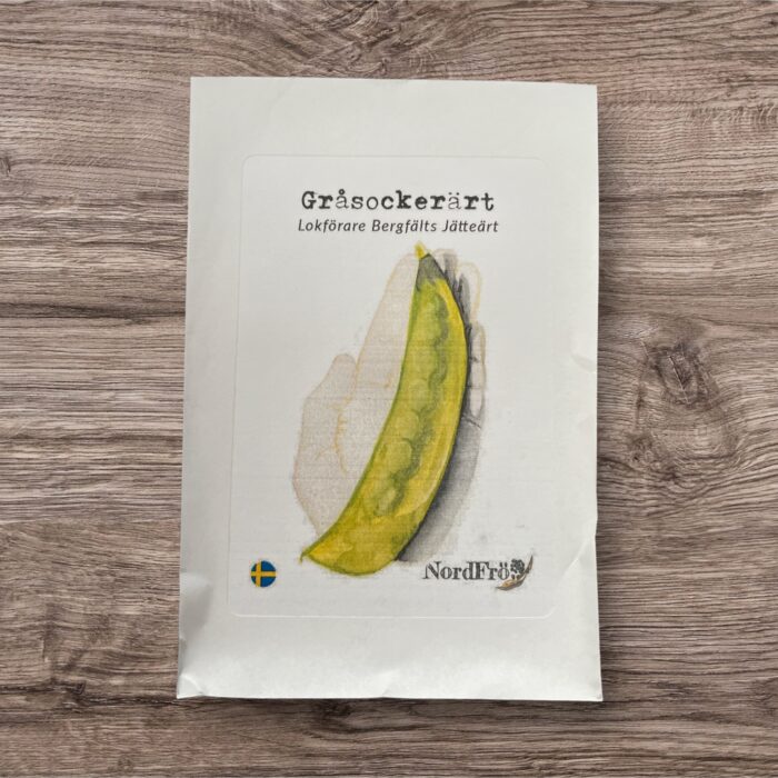 Gråsockerärt- Lokförare Bergfälts Jätteärt