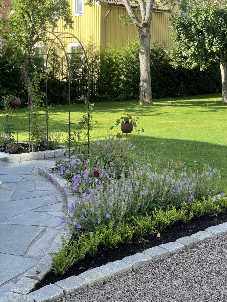 Trädgårdsdesign