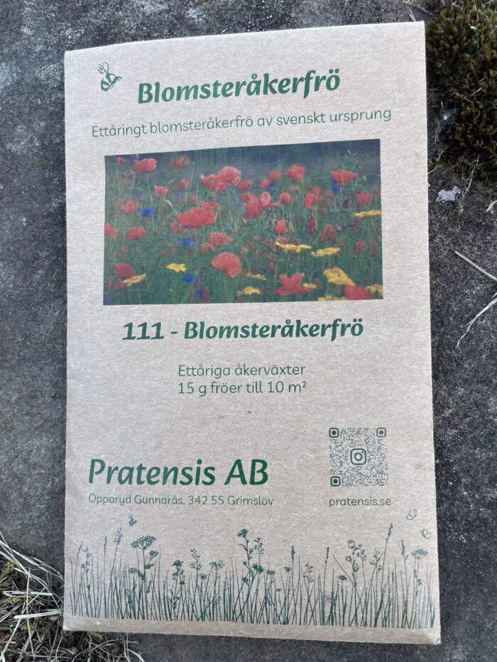 Blomsteråkerfrö