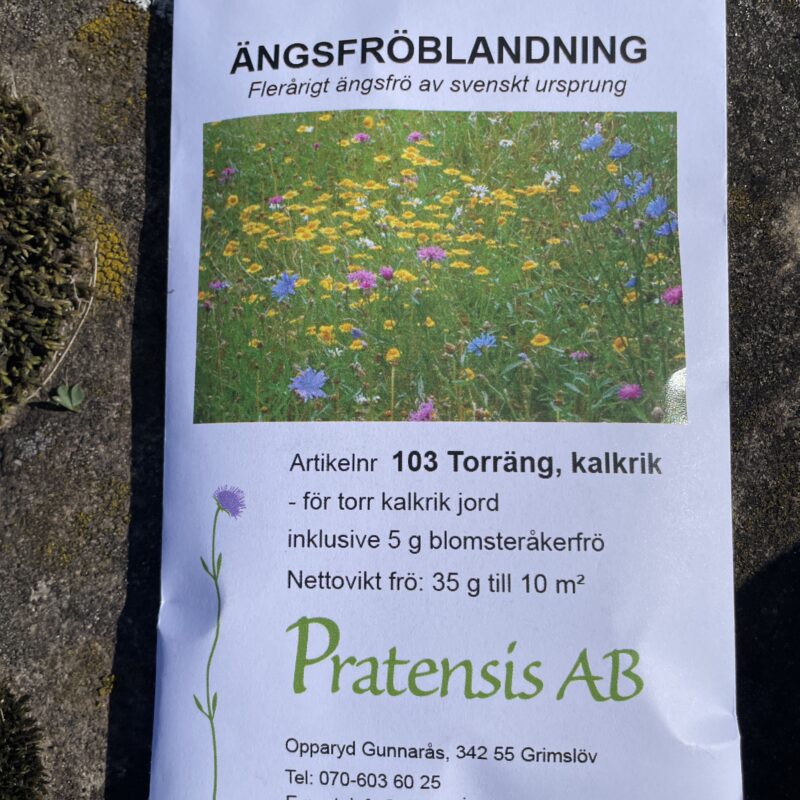 Torräng kalkrik
